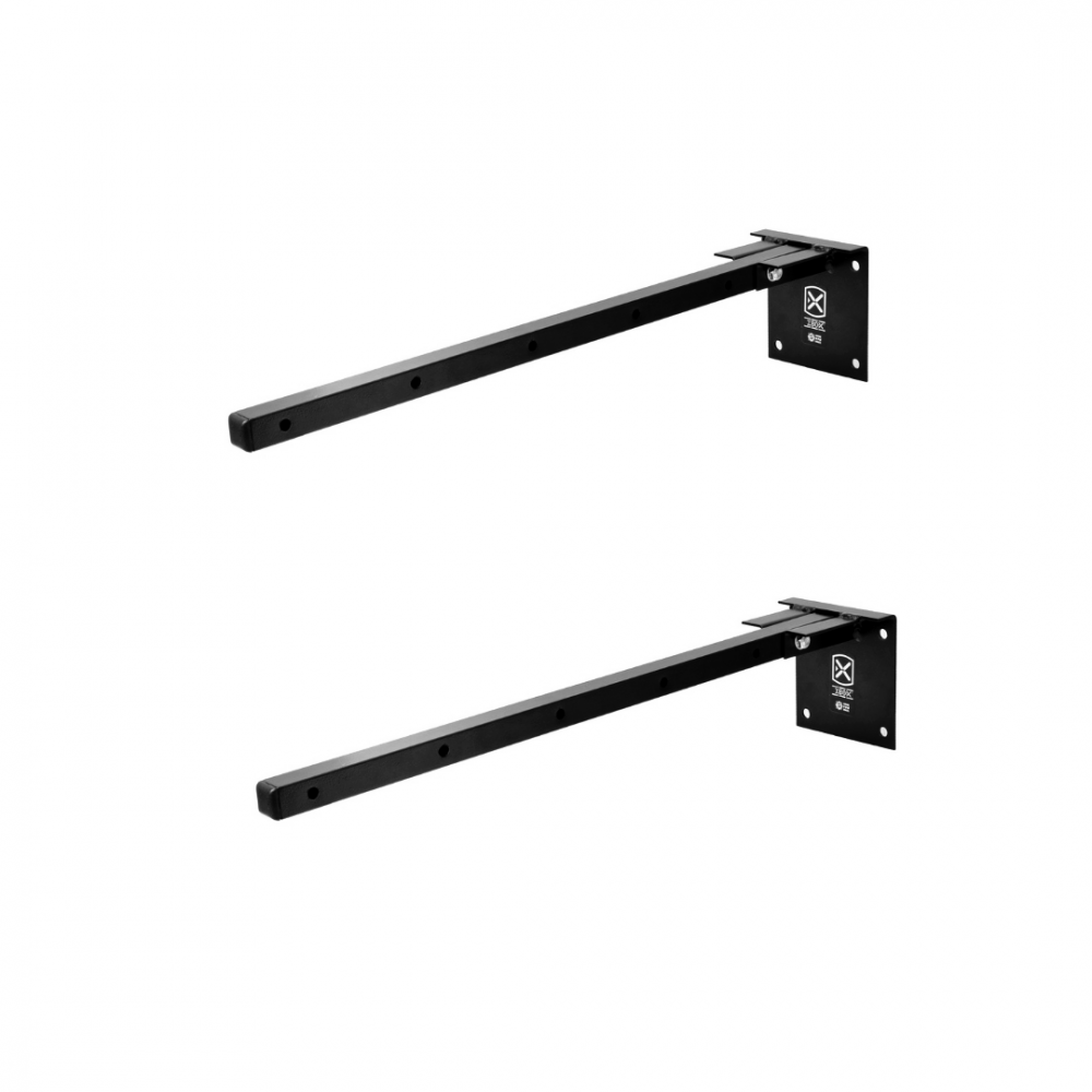 Suporte de varal retrátil IB006BK (PAR)