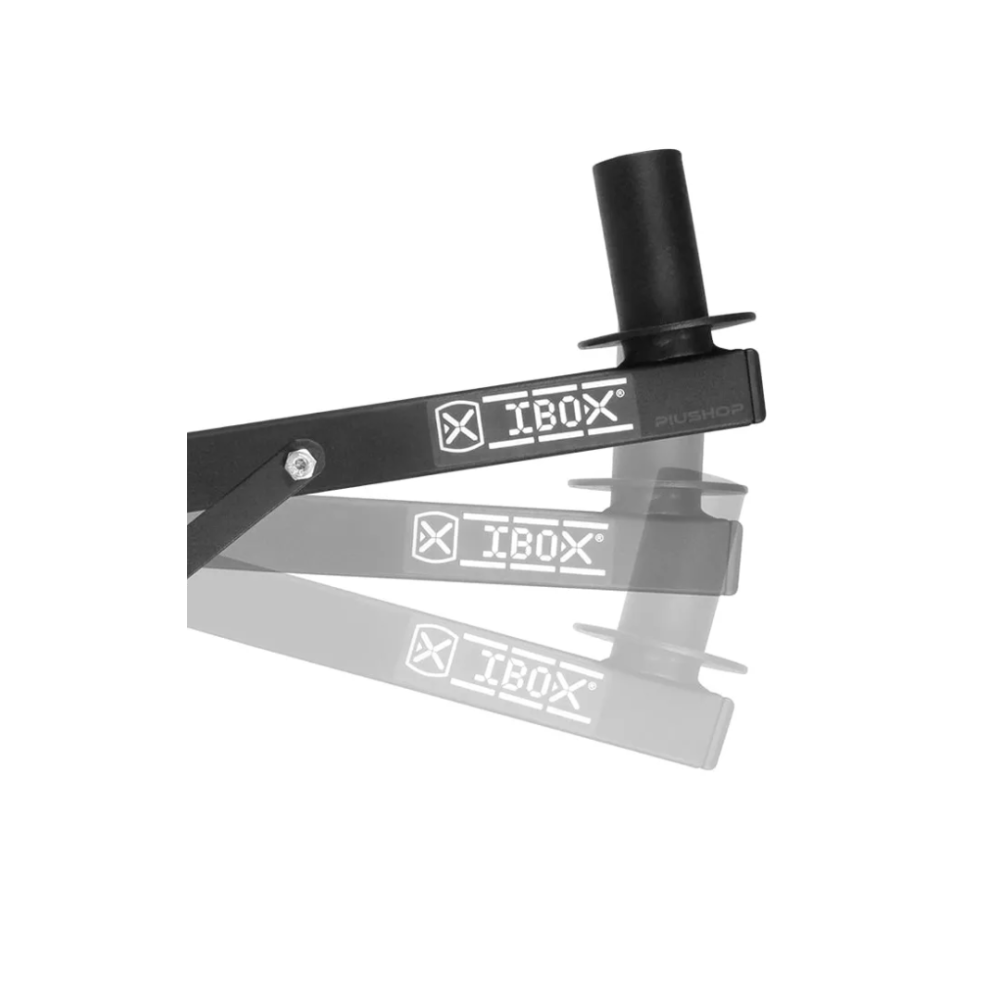 Suporte Parede Caixa De Som Acústica Spcrs Até 35kg Aço Ibox Suporte Parede Caixa De Som Acústica Spcrs Até 35kg Aço Ibox