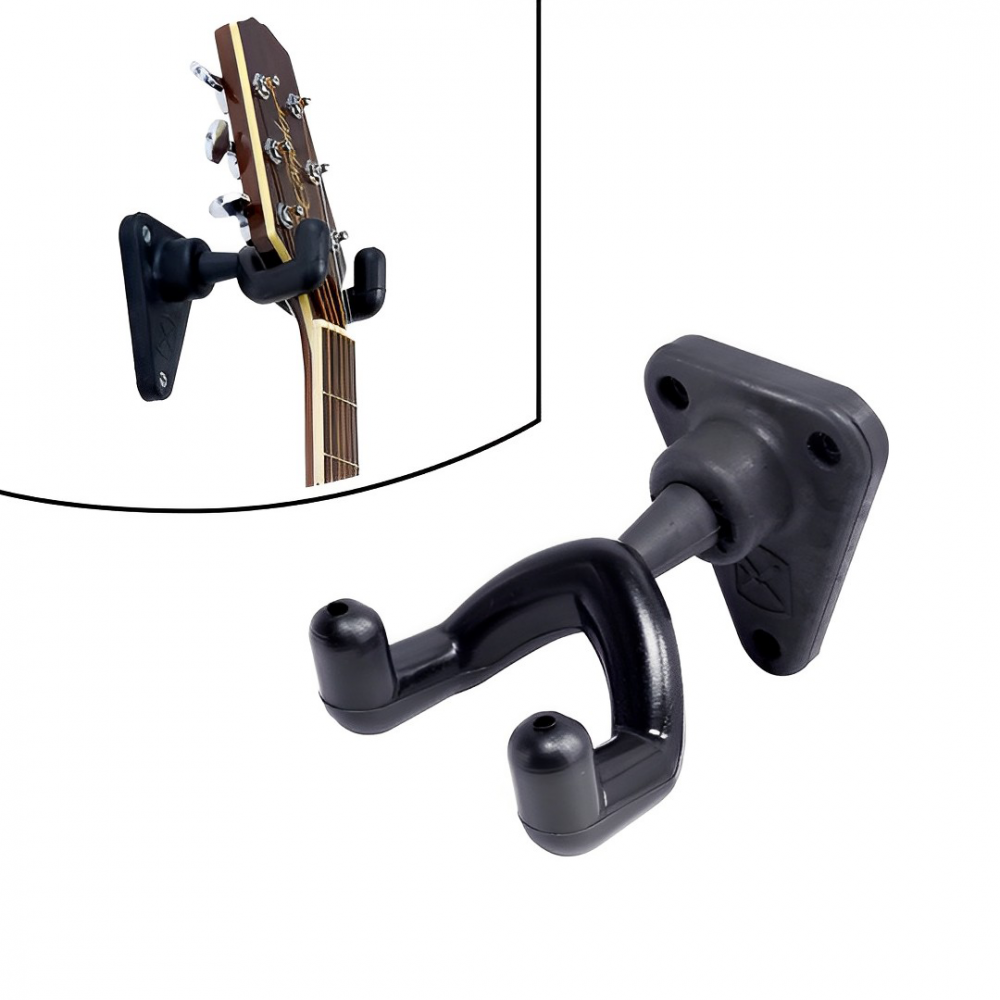 Suporte De Parede Ibox Spf Para Violão Guitarra Baixo