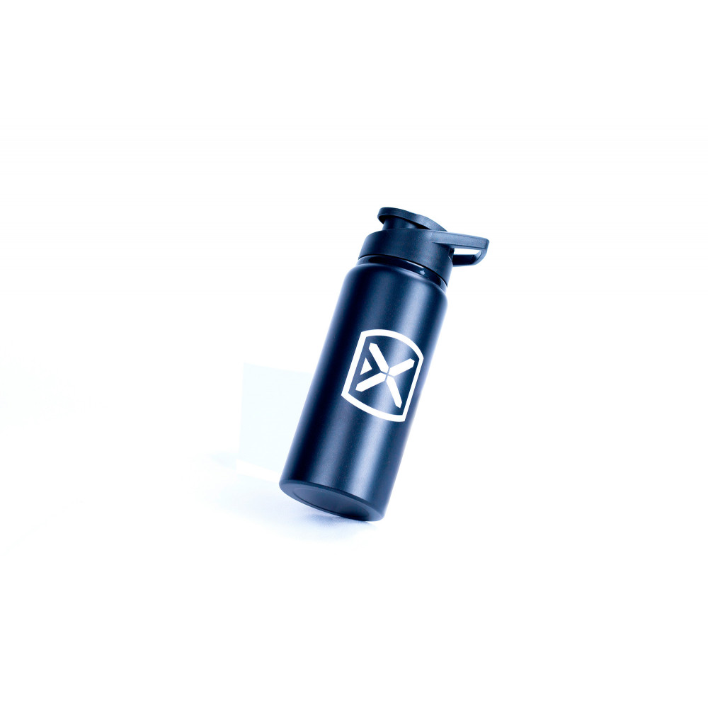 Squeeze IBOX de alumínio 600ml Preto