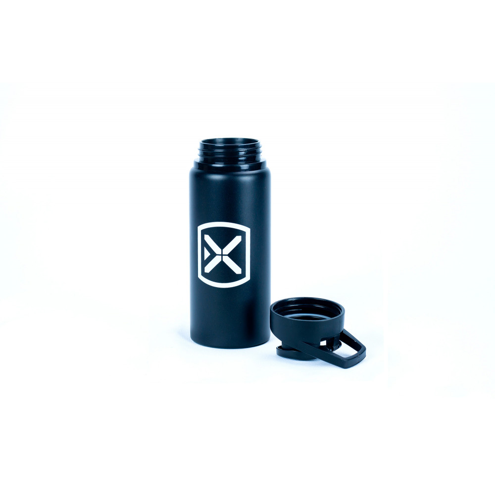 Squeeze IBOX de alumínio 600ml Preto