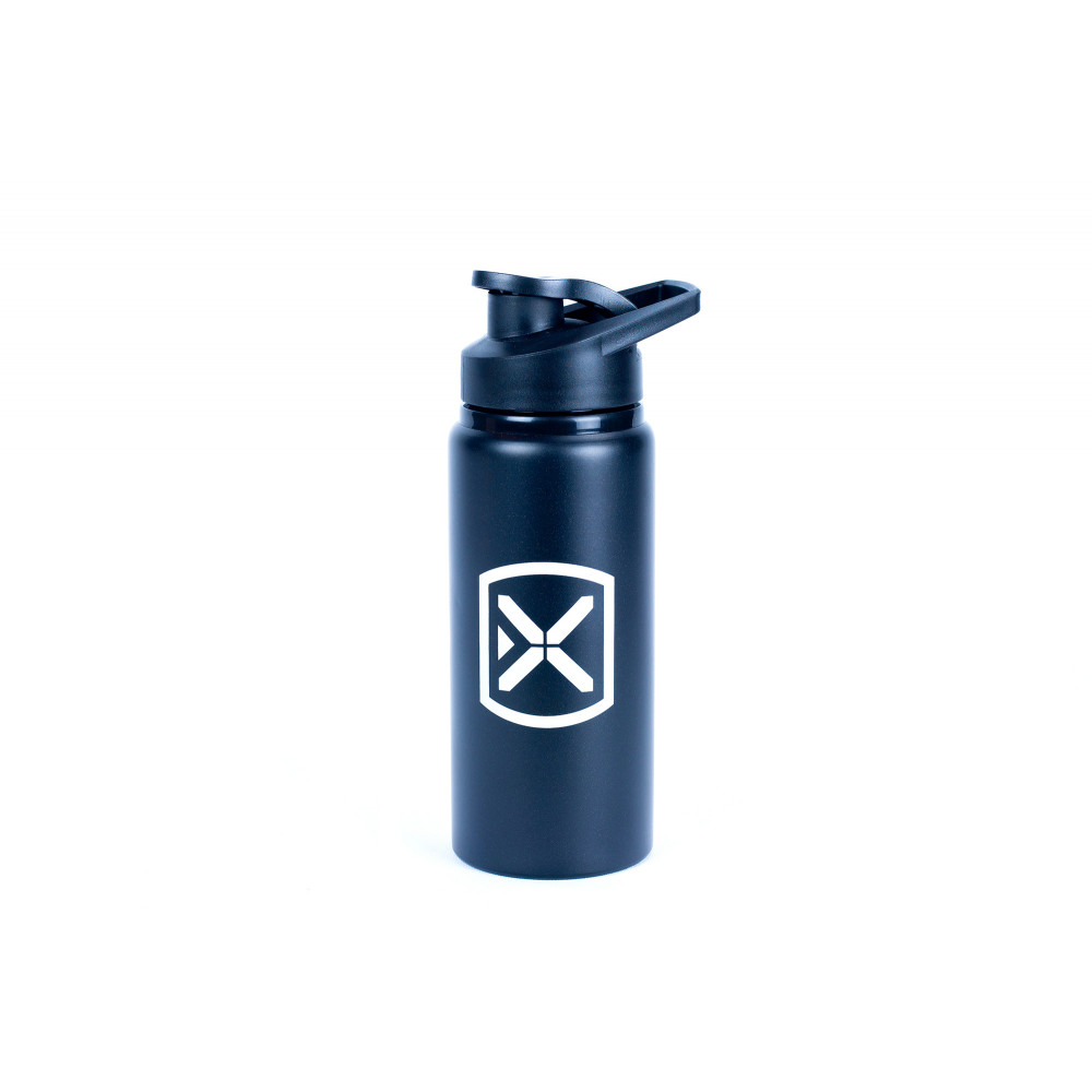 Squeeze IBOX de alumínio 600ml Preto