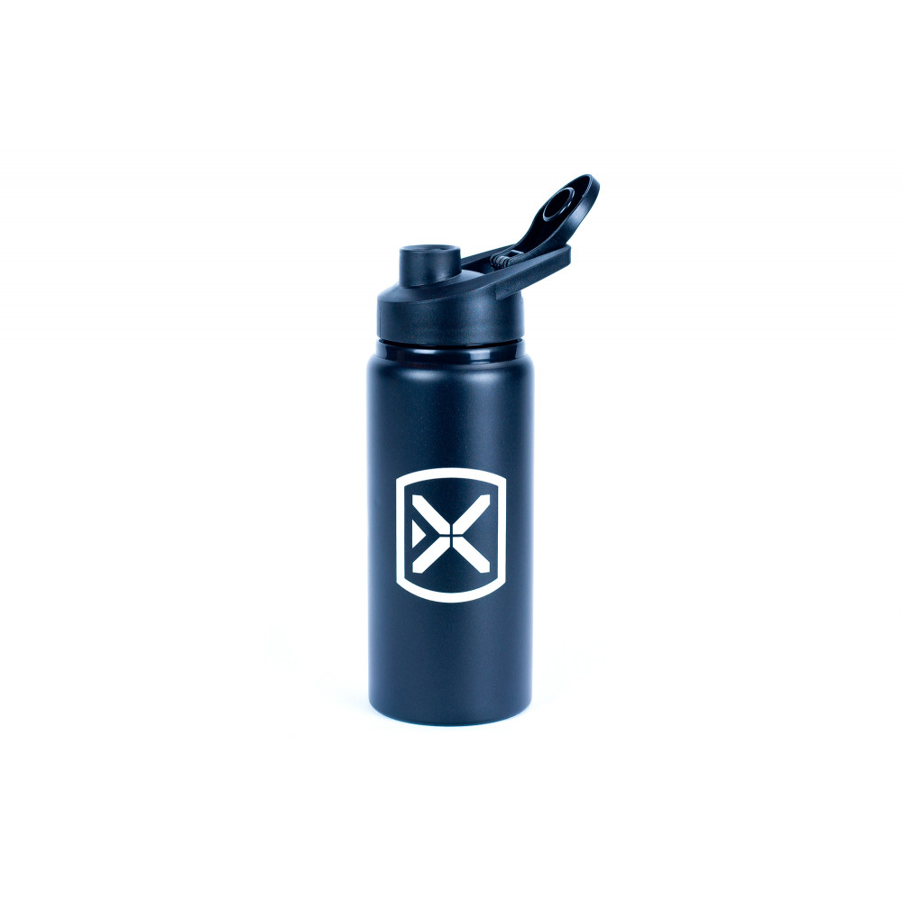 Squeeze IBOX de alumínio 600ml Preto